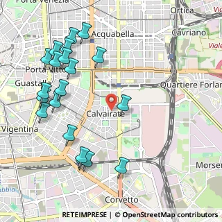 Mappa Via Privata Ugo Tommei, 20137 Milano MI, Italia (1.226)