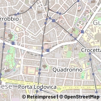 Map Milano