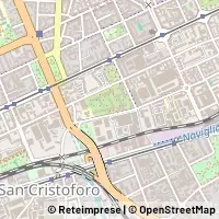 Karte Milano
