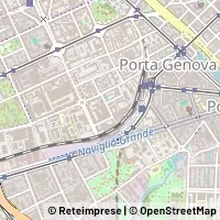Map Milano