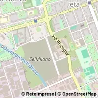 Mapa Milano