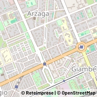 Hartă Milano