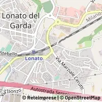 Karte Lonato del Garda