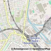 Kaart Novara