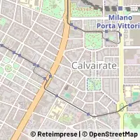 Kaart Milano