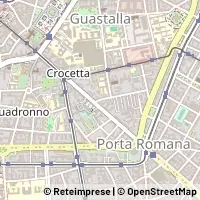 Karte Milano