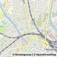 Hartă Novara