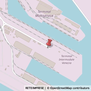 Mappa Porto Commerciale, 30175 Venezia, Venezia (Veneto)
