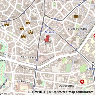 Mappa Corso Italia, 15/B, 20122 Milano, Milano (Lombardia)