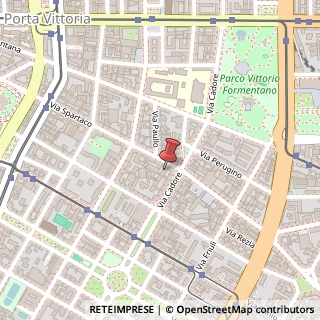 Mappa Via Spartaco, 36, 20135 Milano, Milano (Lombardia)