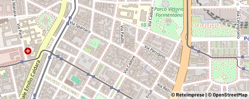 Mappa Milano