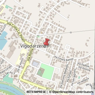 Mappa Via E. Montale, 3, 35010 Vigodarzere, Padova (Veneto)