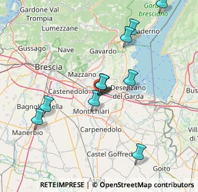 Mappa Via Carlo Alberto, 25011 Calcinato BS, Italia (13.58273)