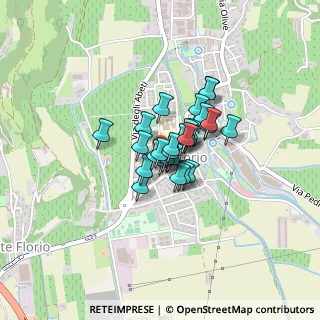 Mappa Via dei Faggi, 14, 37141 Montorio VR, Italia (0.22137931034483)