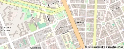 Mappa Milano