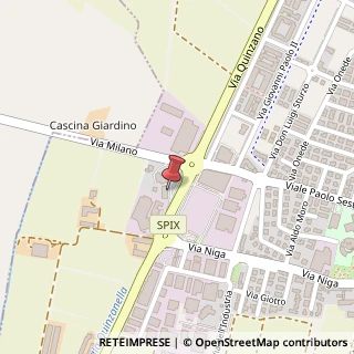 Mappa Via Milano, 1, 25020 Azzano Mella, Brescia (Lombardia)