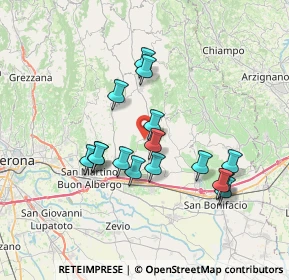 Mappa Via Santa Giustina, 37031 Illasi VR, Italia (6.46688)