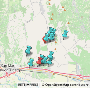 Mappa Via Santa Giustina, 37031 Illasi VR, Italia (2.86867)