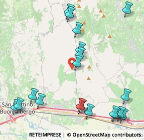 Mappa Via Santa Giustina, 37031 Illasi VR, Italia (5.41105)