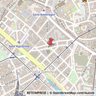 Mappa Via San Calocero, 16, 20123 Milano, Milano (Lombardia)