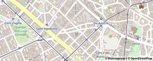 Mappa Mailand