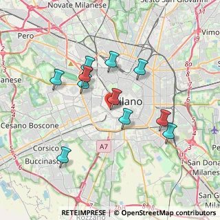Mappa Piazzetta Adolfo Beria di Argentine, 20123 Milano MI, Italia (3.32182)