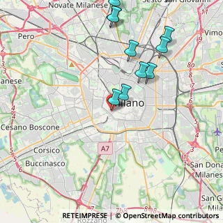 Mappa Piazzetta Adolfo Beria di Argentine, 20123 Milano MI, Italia (4.78273)