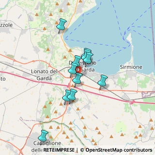 Mappa Via Vicina, 25015 Desenzano del Garda BS, Italia (2.77545)