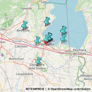 Mappa Via Vicina, 25015 Desenzano del Garda BS, Italia (5.33214)