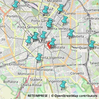 Mappa Via Francesco Sforza, 20121 Milano MI, Italia (2.238)