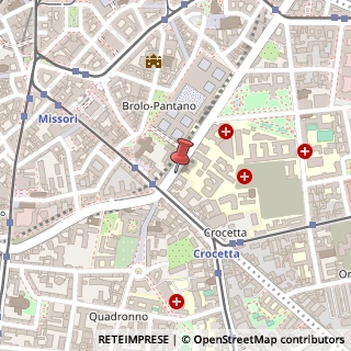 Mappa Via Francesco Sforza, 43, 20122 Milano, Milano (Lombardia)