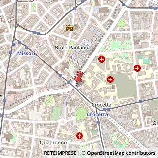 Mappa Corso di Porta Romana, 39, 20122 Milano, Milano (Lombardia)