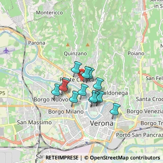 Mappa Via Osoppo, 37124 Verona VR, Italia (1.19385)
