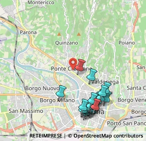 Mappa Via Osoppo, 37124 Verona VR, Italia (2.2525)