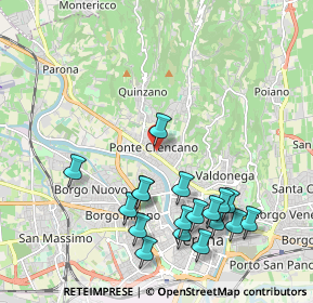 Mappa Via Mameli 160 V, 37124 Verona VR, Italia (2.22)