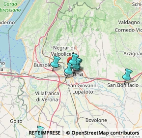 Mappa Via Mameli 160 V, 37124 Verona VR, Italia (25.32056)