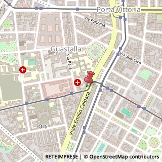 Mappa Viale Regina Margherita, 1, 20122 Milano, Milano (Lombardia)