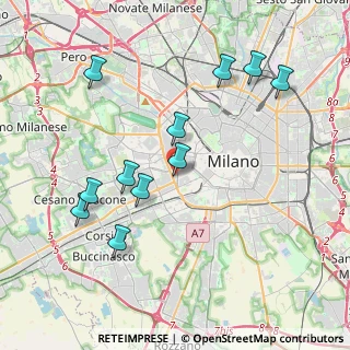 Mappa Via Romolo Gessi, 20146 Milano MI, Italia (4.06364)