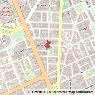 Mappa Via Giacomo Favretto, 4, 20146 Milano, Milano (Lombardia)