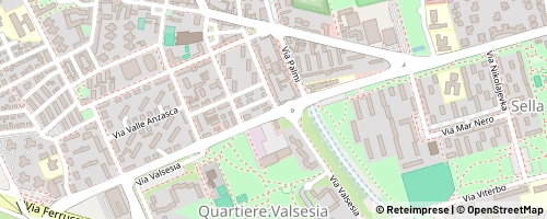 Mappa Milano