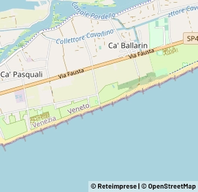 Mappa Via carlo alberto radaelli, 30013 Cavallino Treporti VE, Italia (0.77826)