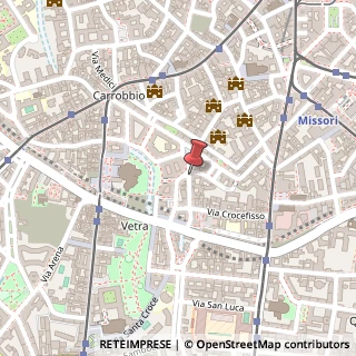 Mappa Via Privata del Don, 2, 20123 Milano, Milano (Lombardia)