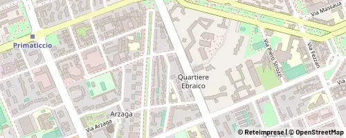 Mappa Milano