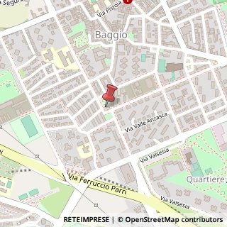 Mappa Via Bartolomeo Cabella, 56, 20152 Milano, Milano (Lombardia)