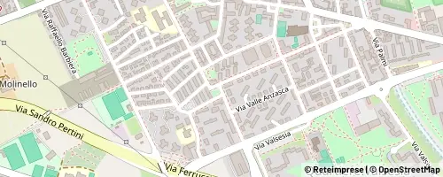 Mappa Milano