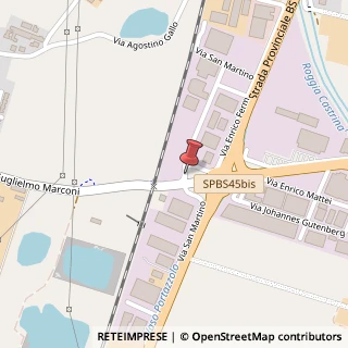 Mappa 16, 25020 Poncarale, Brescia (Lombardia)