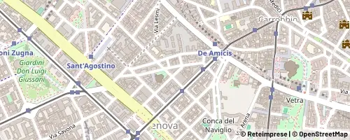 Mappa Milano
