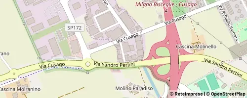 Mappa Settimo Milanese