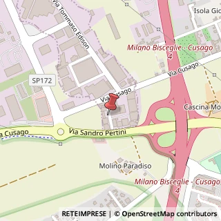 Mappa Via Evangelista Torricelli, 8, 20019 Settimo Milanese, Milano (Lombardia)