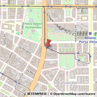 Mappa Via Costanza Arconati, 2, 20135 Milano, Milano (Lombardia)